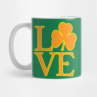 Wicked Decent Irish love FLC Mug